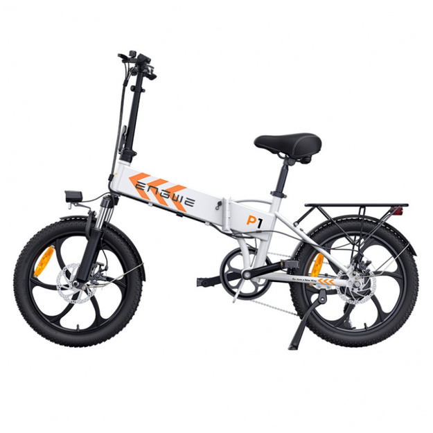Bicycle 20  electric Engwe P1 white