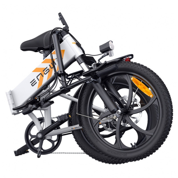 Bicycle 20  electric Engwe P1 white