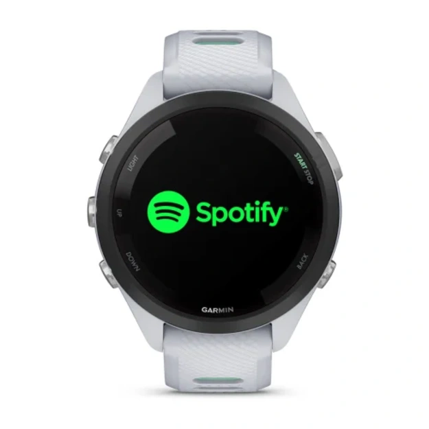 Garmin Forerunner 265S i&scaron;manusis sportinis laikrodis (Whitestone)