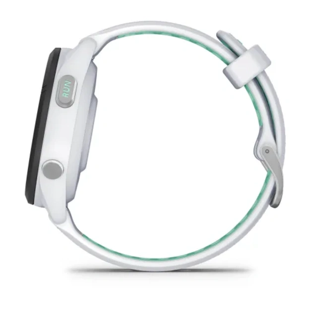 Garmin Forerunner 265S i&scaron;manusis sportinis laikrodis (Whitestone)