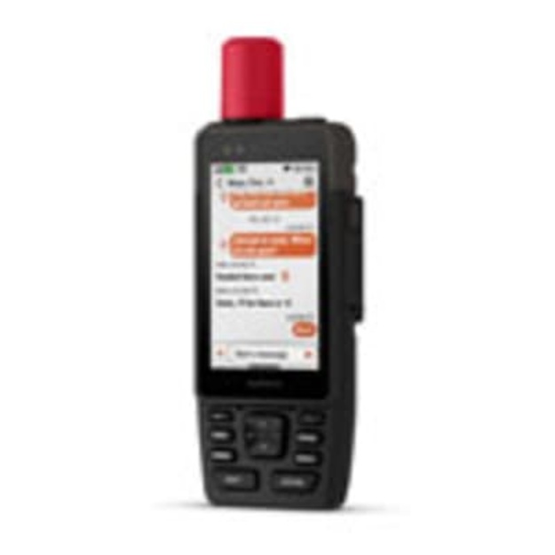 Garmin GPSMAP H1i Plus Auk&scaron;čiausios klasės GPS delninis įrenginys su palydovine technologija &bdquo;inReach&reg; Plus&ldquo;