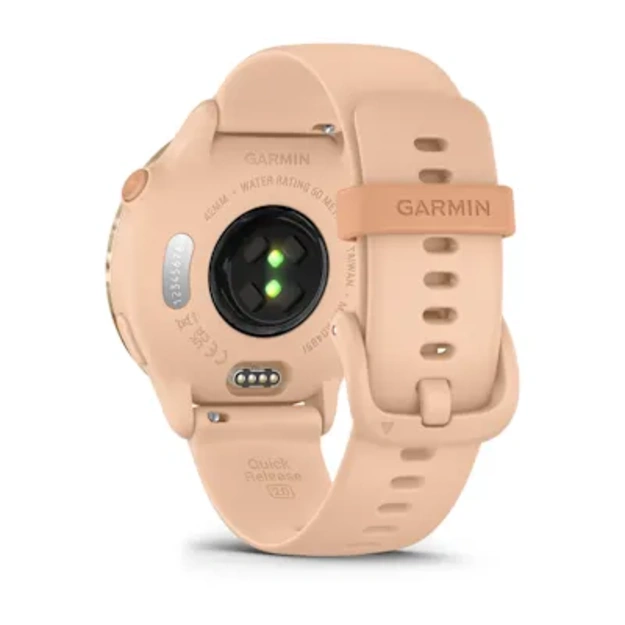 Garmin v&iacute;voactive 6 i&scaron;manusis sportinis laikrodis (Pink Dawn)