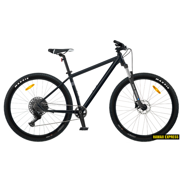 Dviratis 27.5  CLASSIC X12 12s 27,5  black classic