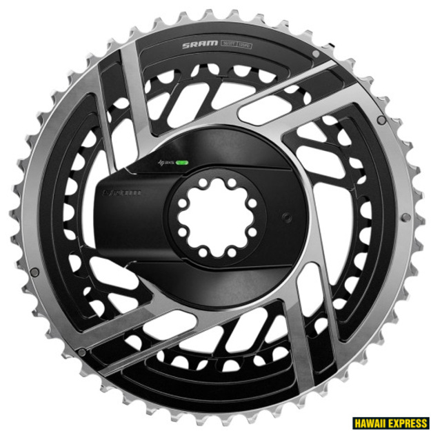 Galios matuoklis SRAM RED AXS E1 50-37T Direct Mount