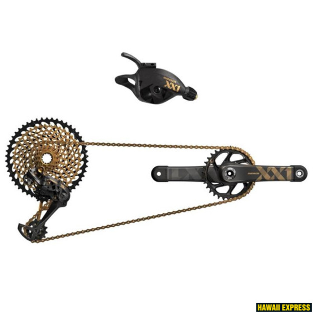Pavarų grupė SRAM XX1 Eagle 175mm 12g Boost