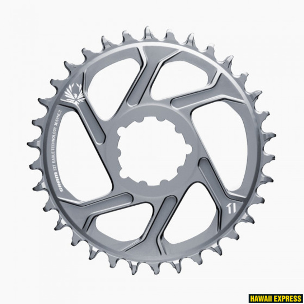 Priekinė žvaigždė SRAM Eagle X-SYNC 2 SL 32T Direct Mount 3 mm ofsetas Boost Lunar