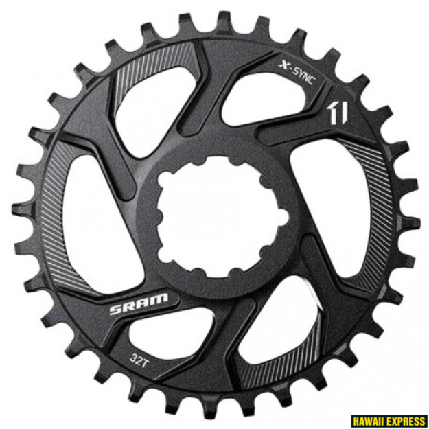 Priekinė žvaigždė SRAM X-SYNC 32T Direct Mount 3 mm ofsetas 11g Boost