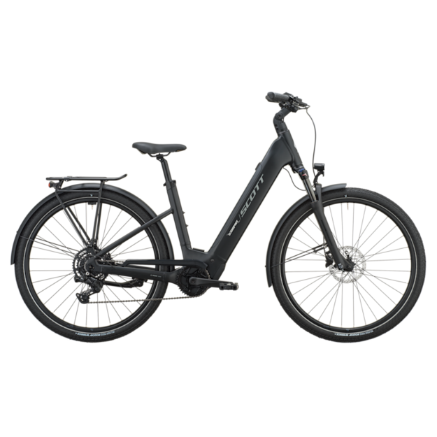 Bike 28  SCOTT SUB SPORT 30 WAVE Black