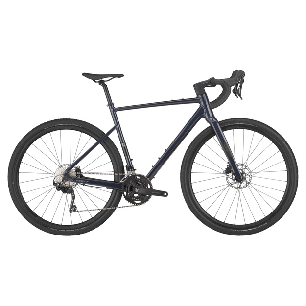 Bicycle 28 SCOTT Gravel with SPEEDSTER GRAVEL 30 blue scott