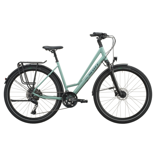 Bike 28  SCOTT VITESS 10 WAVE willow green