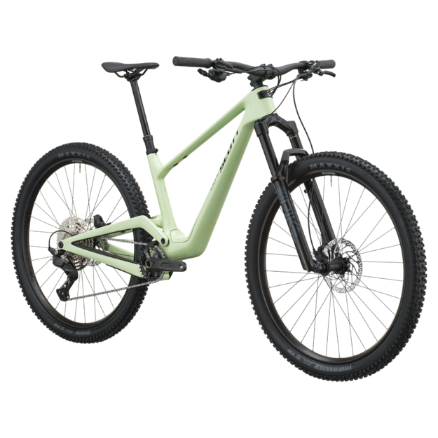 Bike 29  SCOTT SPARK DC 40 tender green