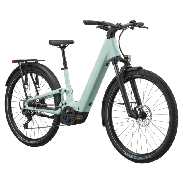 Bike 28  SCOTT E-VILLE 20 silt green