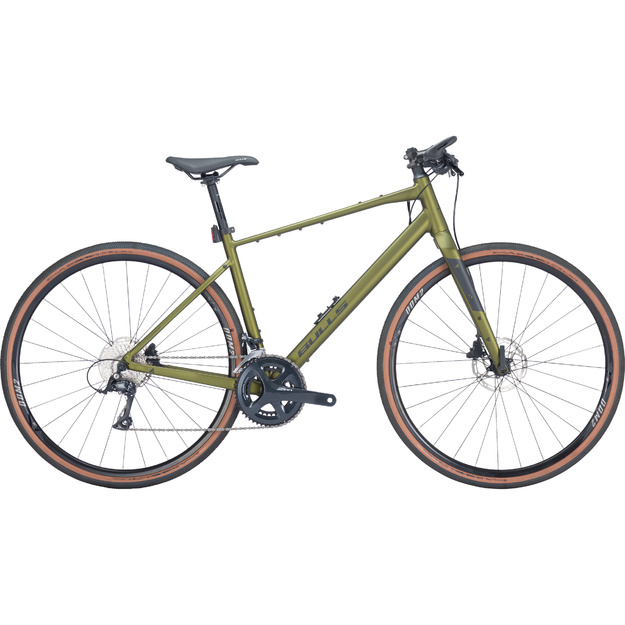 Dviratis 28  Bulls Espresso Grinder Gravel vyr. 18g žalias 