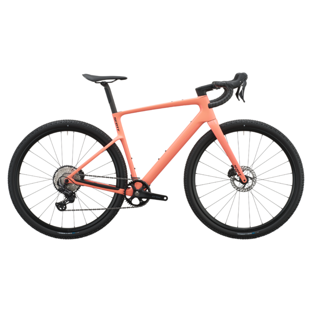 Bike 28  SCOTT ADDICT GRAVEL 40 peach pink