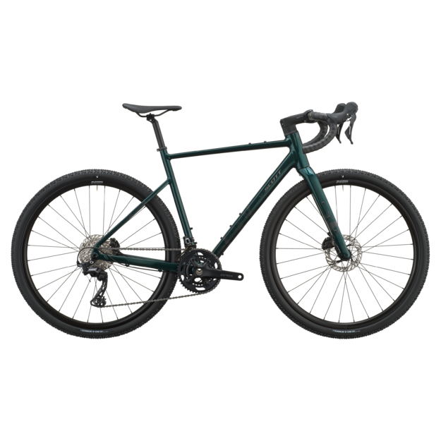Bike 28  SCOTT SPEEDSTER GRAVEL 10 hornblende green