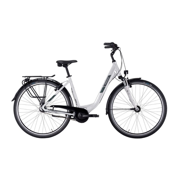 Dviratis 28  Pegasus Solero SL 7g deep pilkas 