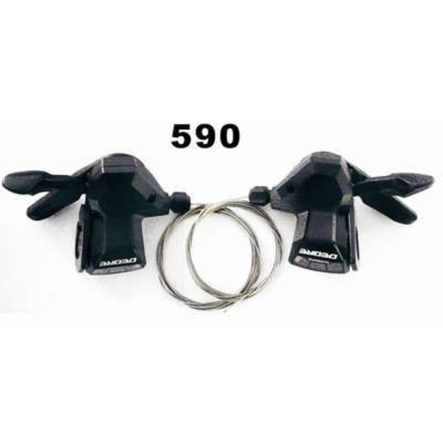 Shimano S/B-Griff LX M580 shift knobs