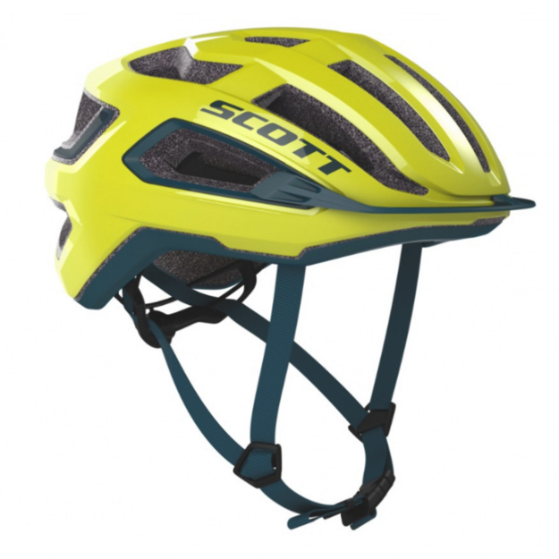 Helmet Scott ARX (CE) radio yellow
