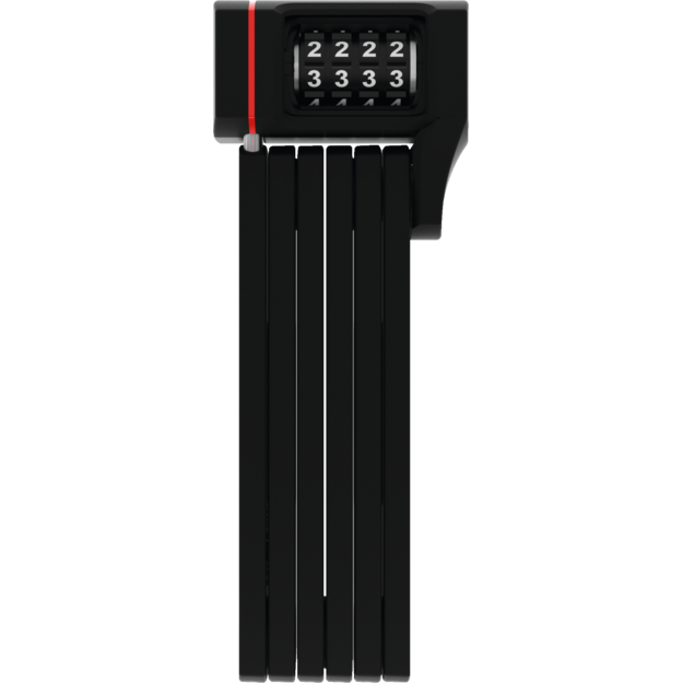 Abus folding lock Bordeaux uGrip 5700C/80 BK SH black