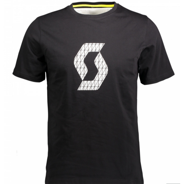Short sleeve T-shirt Scott Icon FT s/sl black