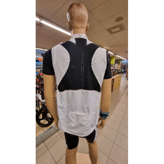 Waistcoat Apura white men