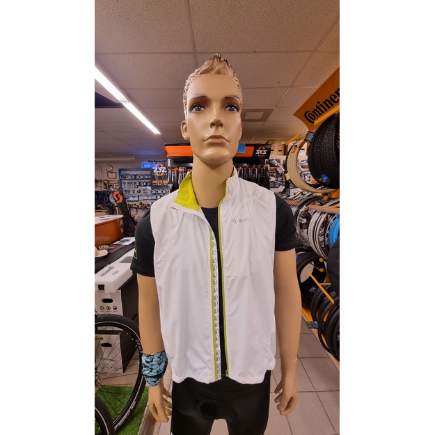 Waistcoat Apura white men