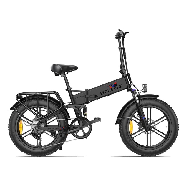 Bicycle 20  electric Engwe Engine X black