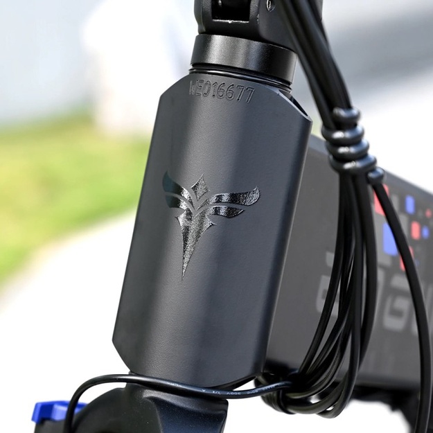 Bicycle 20  electric Engwe Engine X black
