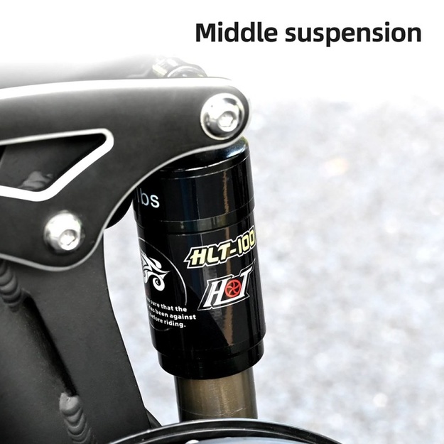 Bicycle 20  electric Engwe Engine X black
