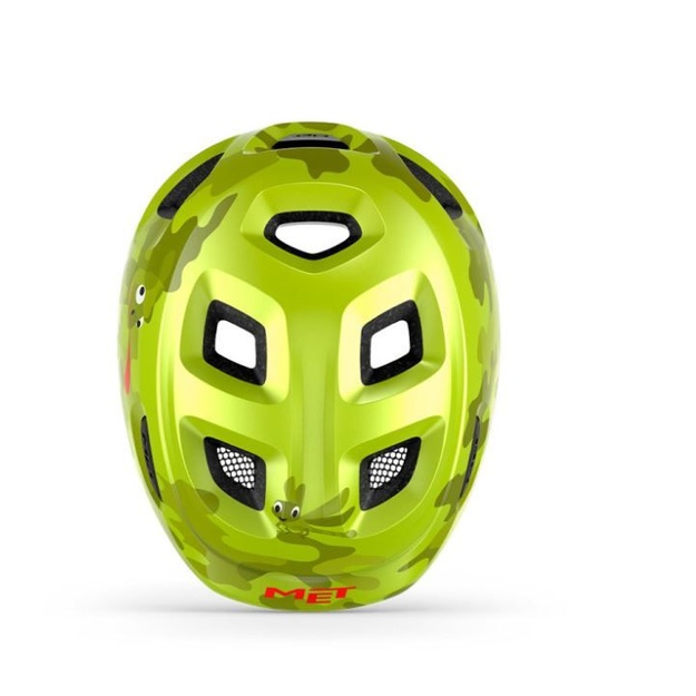 Helmet MET HOORAY Lime Chamaleon Glossy S 52-56) cm