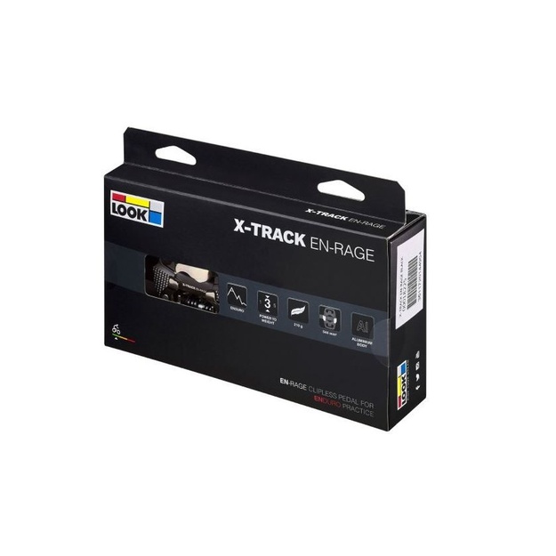 Pedals LOOK X-Track En-Rage MTB