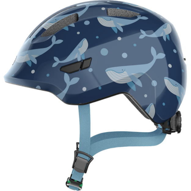 Helmet Abus Smiley 3.0 blue whale