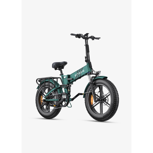 Bicycle 20  electric Engwe Engine PRO 2.0 green