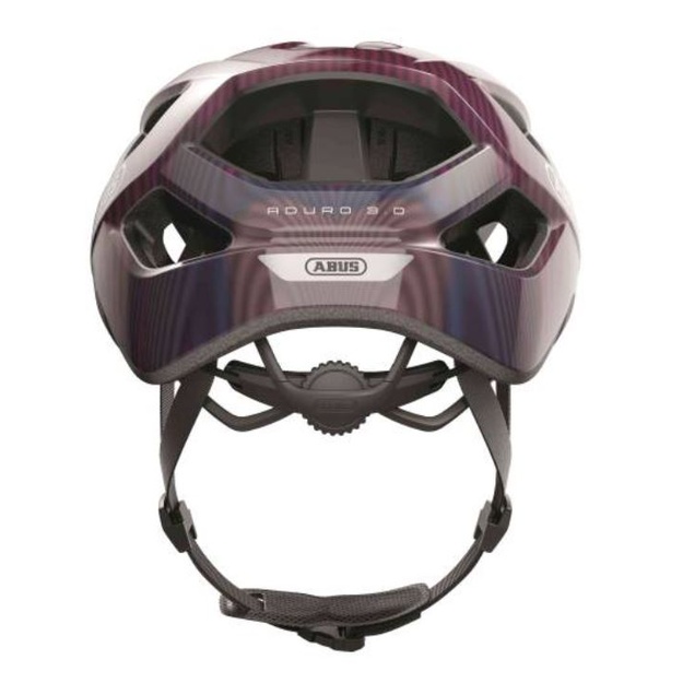 Helmet Abus Aduro 3.0 purple waves