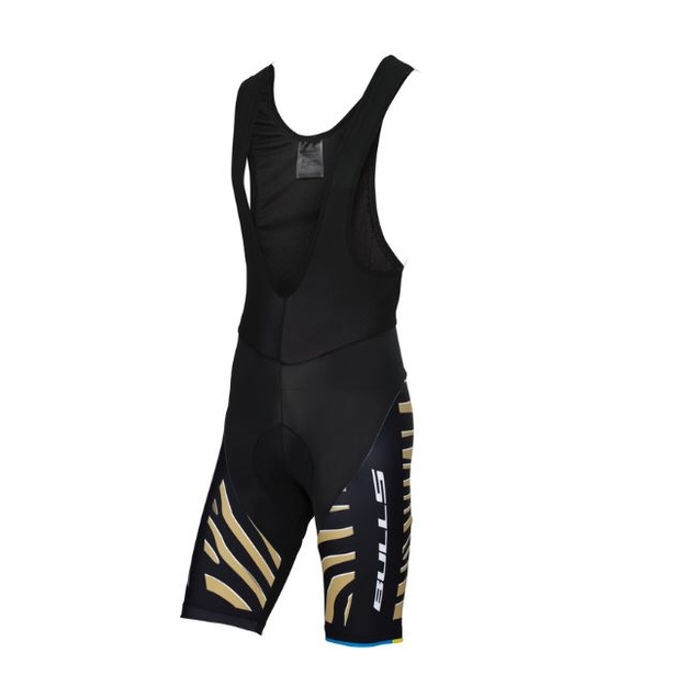 Bulls Zebra Gold shorts with shoulder straps