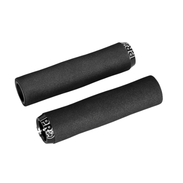 Vairo rankenėlės PRO Grips Foam Lock Black 32mmx132mm