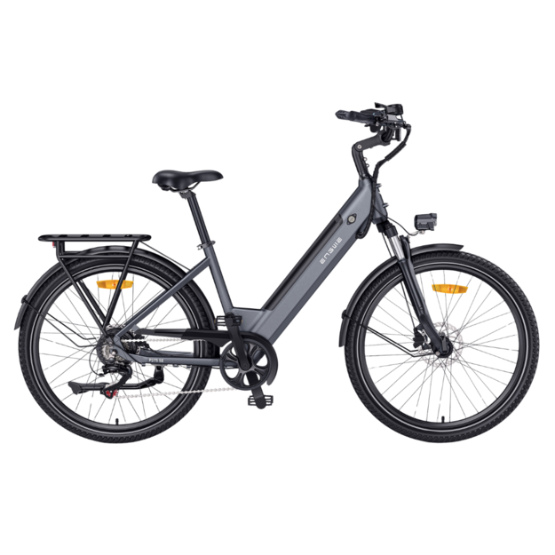 Dviratis 27,5  elektrinis Engwe P275SE 200Wh pilkas