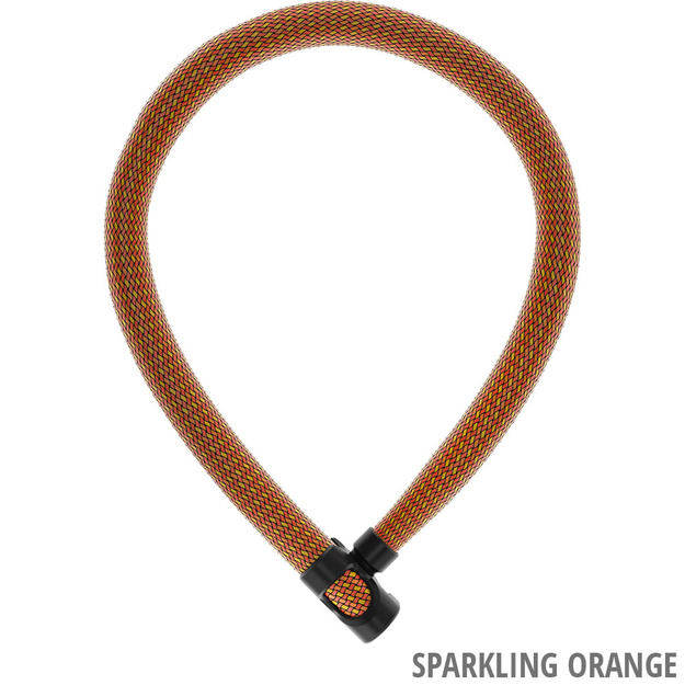 Spyna Abus grandininė IvyTex 7210/85 sparkling orange