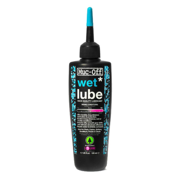 Grandinės tepalas Muc-Off WET LUBE 120ML