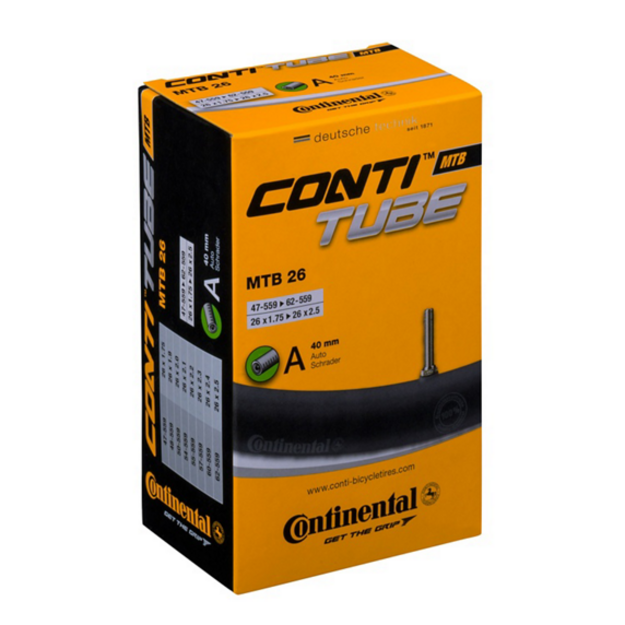 CONTINENTAL Tube MTB 26 valve auto 47/62-559