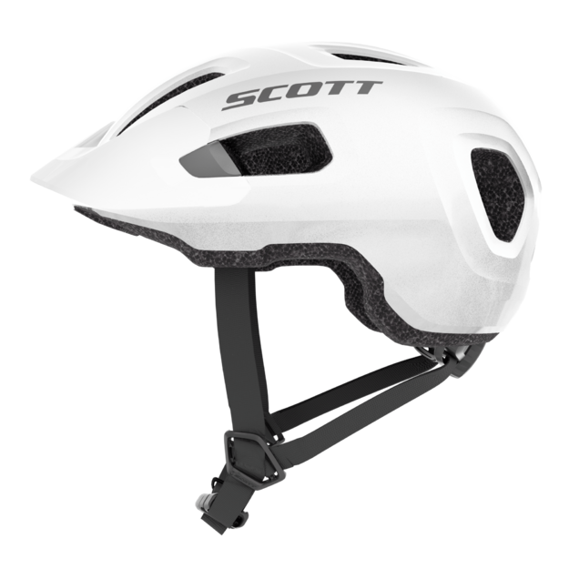 Scott Supra JR helmet white