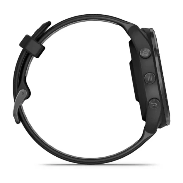 Garmin Forerunner 965 i&scaron;manusis sportinis laikrodis (Pilkos anglies spalvos) 