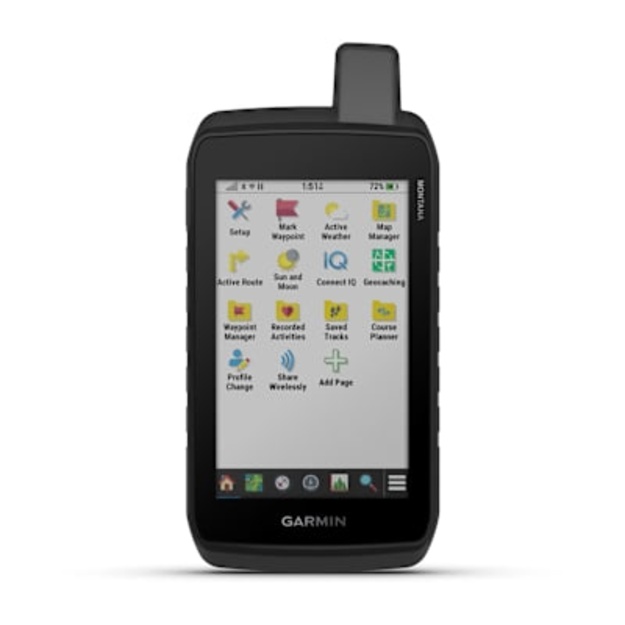 Garmin Montana&reg; 710 Tvirtas GPS delninis įrenginys su jutikliniu ekranu