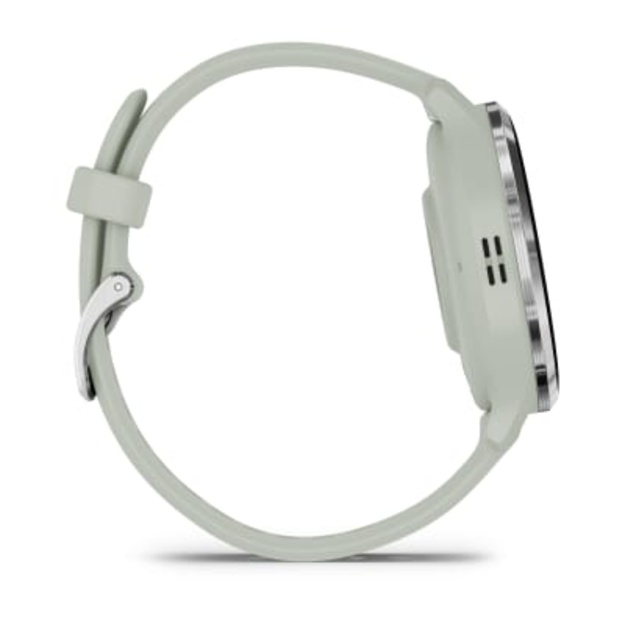 Garmin Venu&reg; 3 S i&scaron;manusis sportinis laikrodis (Sidabro spalvos)
