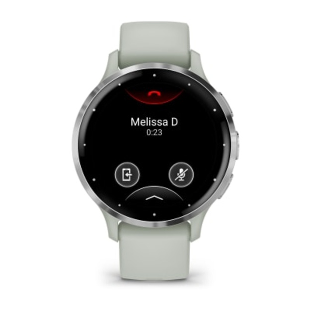 Garmin Venu&reg; 3 S i&scaron;manusis sportinis laikrodis (Sidabro spalvos)