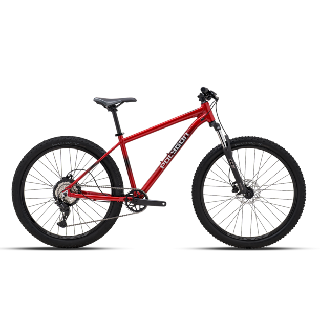 Bike 27.5  POLYGON CASCADE 3 RED