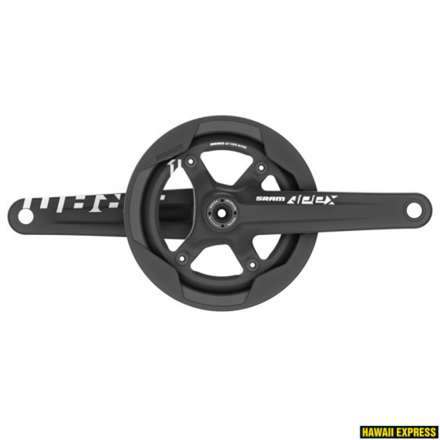 &Scaron;vaistiklis SRAM Apex 42T 170mm GXP juoda