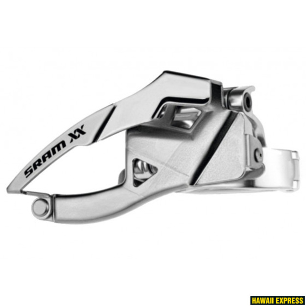Priekinis pavarų perjungėjas SRAM XX 31.8/34.9 trauka i&scaron; apačios