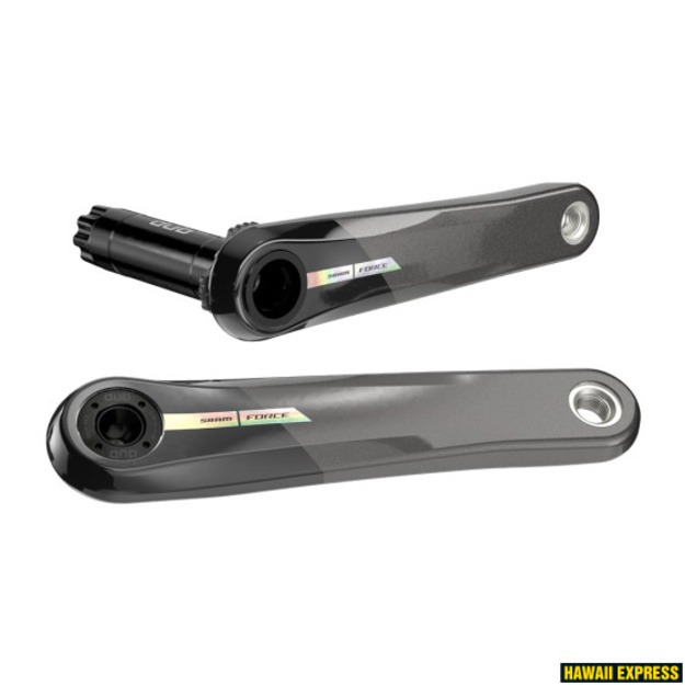 &Scaron;vaistiklis SRAM Force D2 172.5mm DUB blizgus juoda