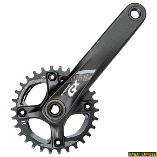 &Scaron;vaistiklis SRAM GX 1000 30T 175mm GXP juoda
